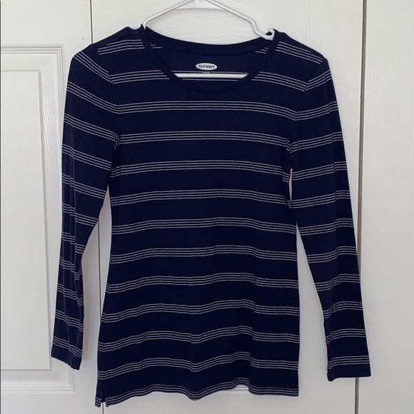 Striped Long Sleeve Tshirt - Picture 1 of 2